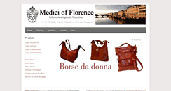 Desktop Screenshot of mediciofflorence.com